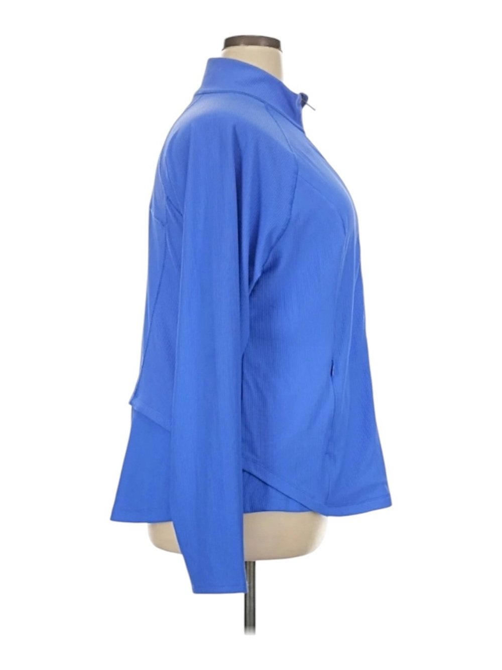 Tek Gear Cobalt Blue Zip-Up Active Jacket size medium - Picture 5 of 7